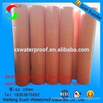 0.6mm PE waterproof breather membrane